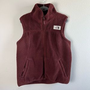 Womens North Face Vest XL